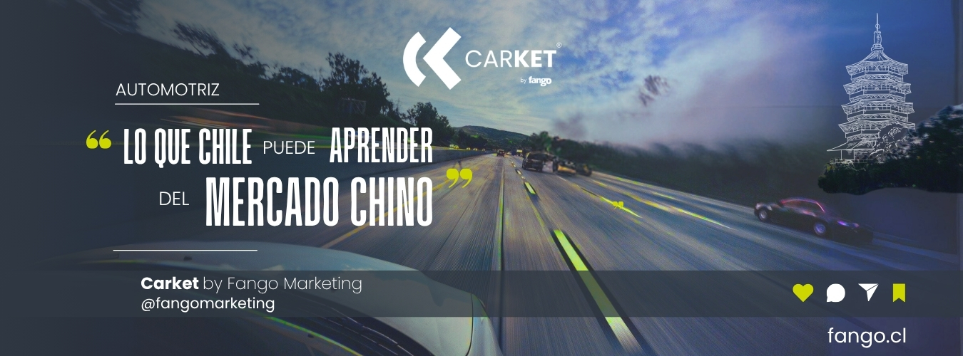 Mercado automotriz China Chile